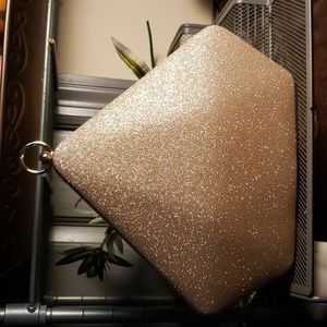 Diamond shaped special occasions purse NWOT